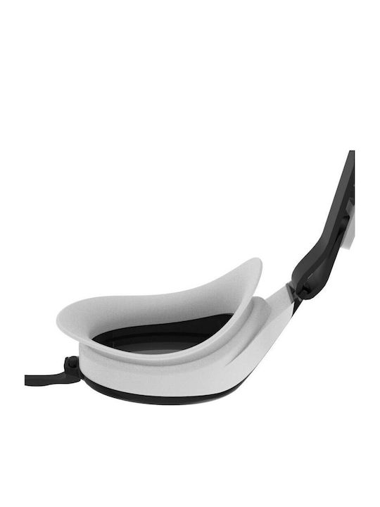Speedo Hydropure Γυαλιά Κολύμβησης Παιδικά με Αντιθαμβωτικούς Φακούς Μαύρα