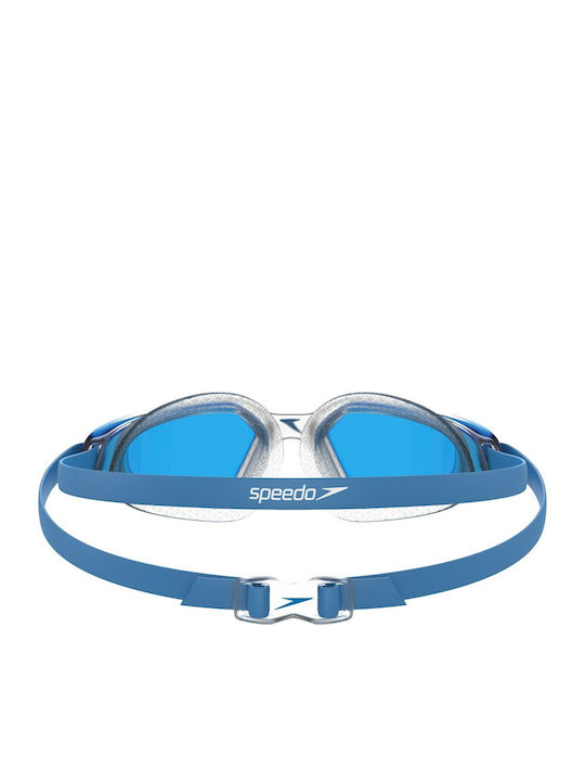 Speedo Hydropulse Swimming Goggles Adults with Anti-fog Lenses Blue