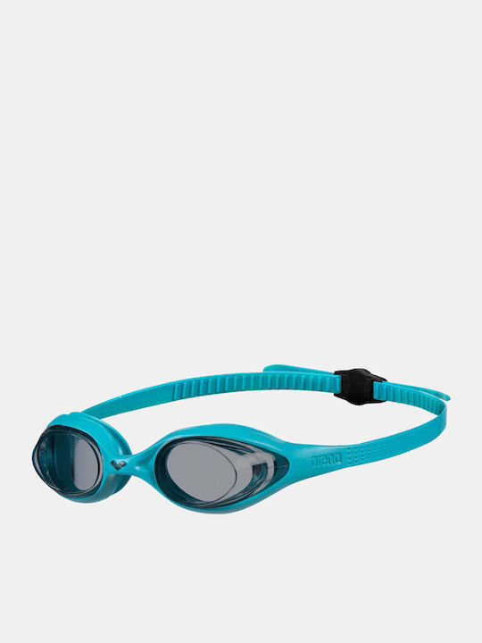 Arena Swimming Goggles Adults with Anti-fog Lenses Blue