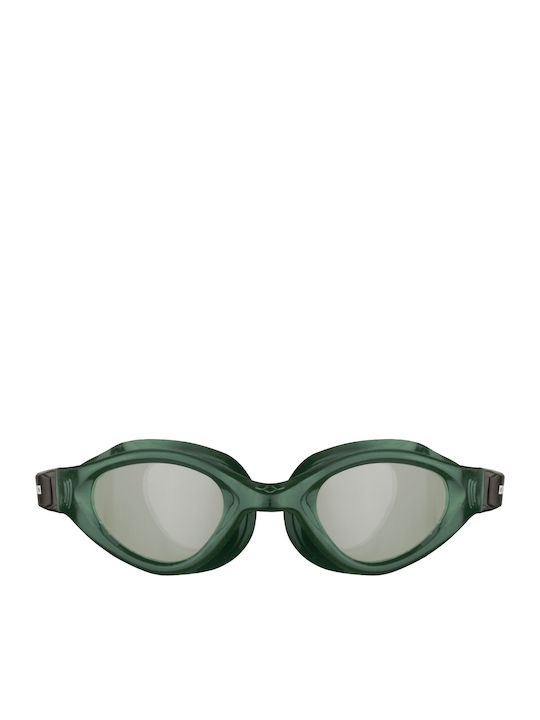 Arena Cruiser Evo Swimming Goggles Adults with Anti-Glare Lenses Black