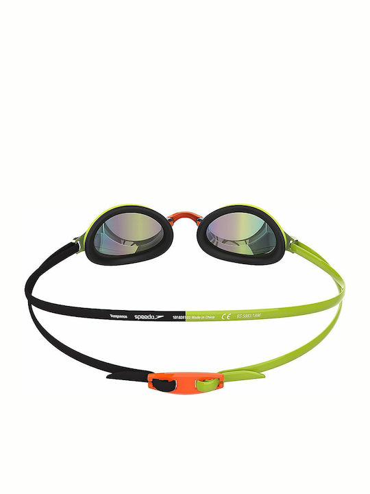Speedo Vengeance Swimming Goggles Adults Multicolored