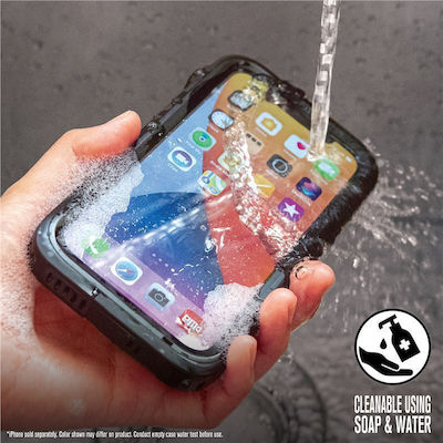 Catalyst Total Protection Plastic 360 Full Cover Waterproof Durable Black (iPhone 14 Pro)