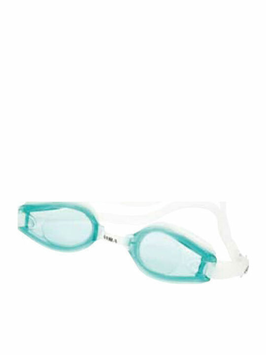 AMILA 1300AF Kids Green Swimming Goggles