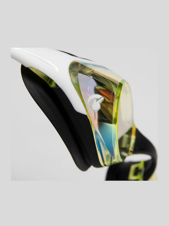 Arena Cobra Core Swipe Schwimmbrille Erwachsene mit Antibeschlaggläsern Schwarz