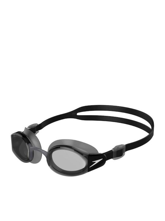 Speedo Mariner Pro Γυαλιά Κολύμβησης Ενηλίκων Μαύρα