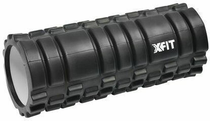 X-FIT Hollow Foam Roller Кръгла ролка Черен