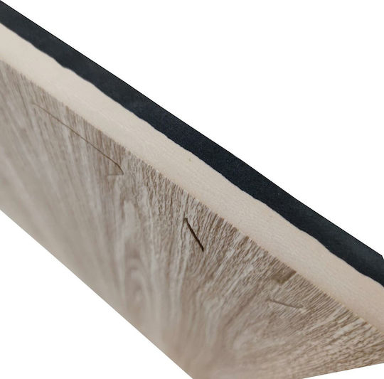 Olympus Sport Saltea Puzzle Podea Sala De Sport Cu Două Fețe Maro/Negru Tatami Cu Două Fețe 100x100x2.5cm 1 Bucată