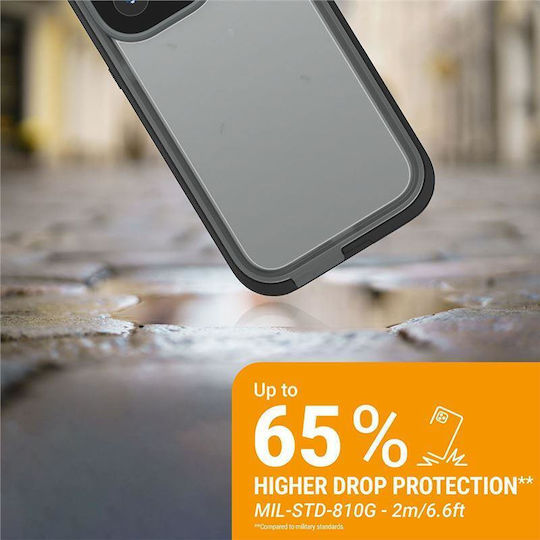 Catalyst Total Protection С пълно покритие (360°) Пластмаса 2мм Водоустойчив Черен (iPhone 14)