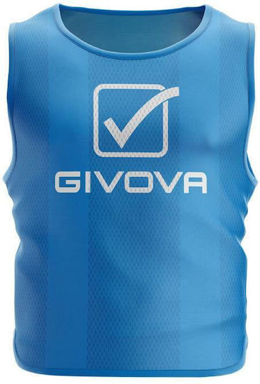 Givova Casacca Pro Kids Training Bib Blue Color