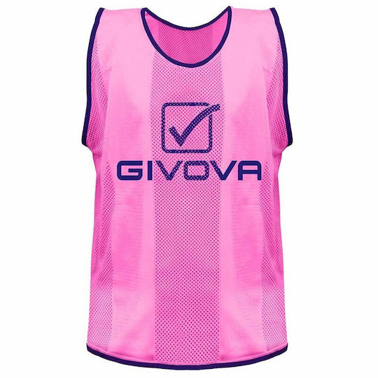 Givova Casacca Pro Training Bib Adults In Pink Color