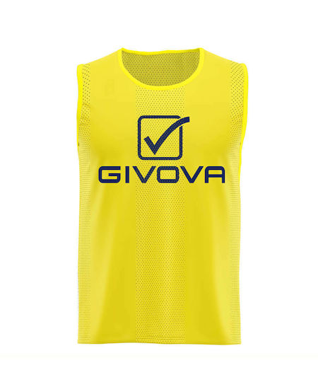 Givova Casacca Pro Training Bib Kids in Yellow Color