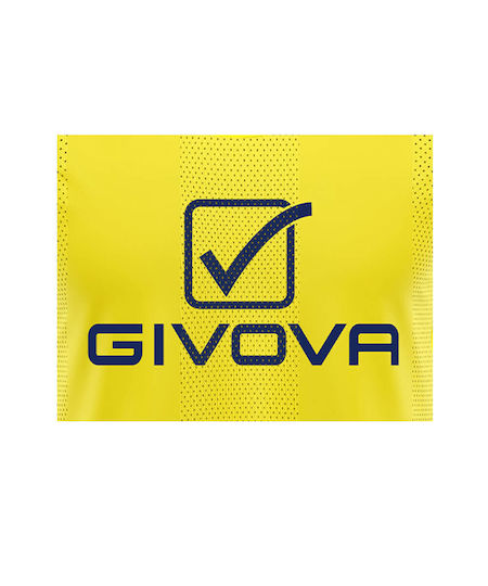 Givova Casacca Pro Training Bib Kids in Yellow Color