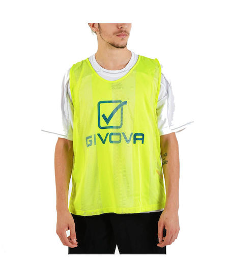 Givova Casacca Pro Training Bib Kids in Yellow Color