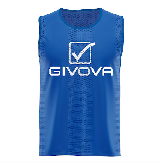 Givova Casacca Pro Kids Training Bib Blue Color