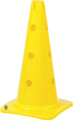 Amila 41cm Κώνος σε Κίτρινο Χρώμα