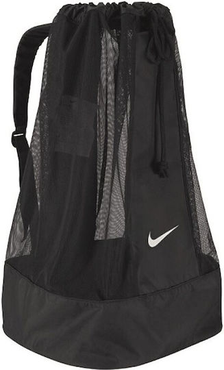 Nike Club Team Swoosh Ball Bag Balloon Carrying Bag in Black Color