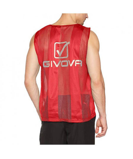 Givova Casacca Pro Training Bib Adults In Red Color