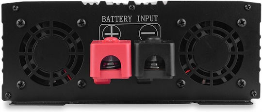 Volt Polska Sinus 5000 Wechselrichter Nennleistung 2500W mit Nenn-Eingangsspannung 12V