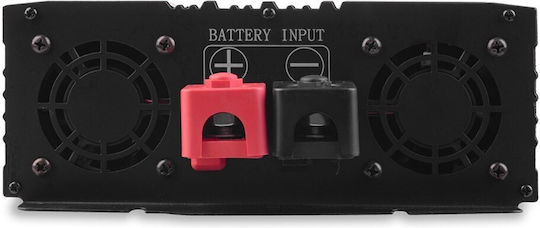 Volt Polska Sinus 5000 Инвертор Мощност 2500W с Входно Напрежение 24V