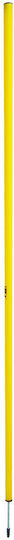 Liga Sport Spike Pole Economy Slalomstange 1.8m in Gelbe Farbe