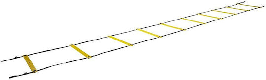 Tunturi Agility Ladder Acceleration Ladder 4.5m In Yellow Colour