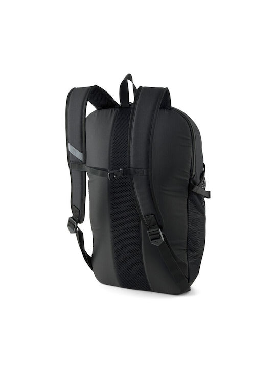 Puma Plus II Men's Fabric Backpack Black 23lt