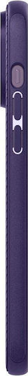 Spigen Mag Armor Back Cover Σιλικόνης Deep Purple (iPhone 14 Pro)
