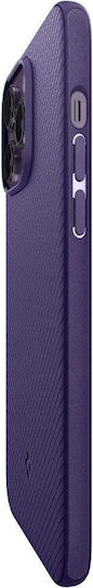 Spigen Mag Armor Back Cover Σιλικόνης Deep Purple (iPhone 14 Pro)