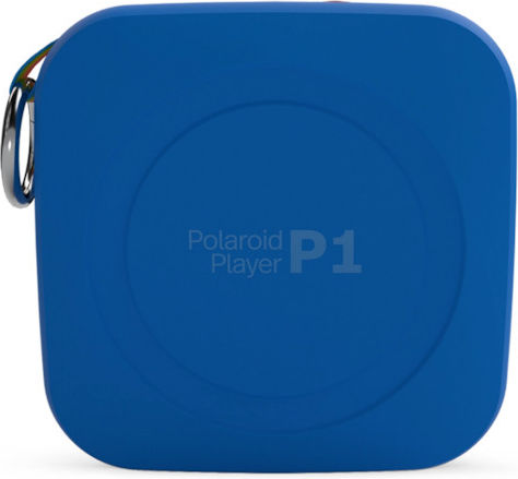 Polaroid P1 Bluetooth Speaker 10W with Battery Life up to 10 hours Blue