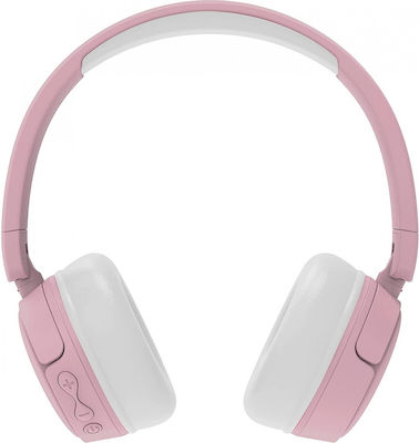 OTL Hk0991 Wireless/Wired On Ear Headphones with 24 hours of Operation Pink