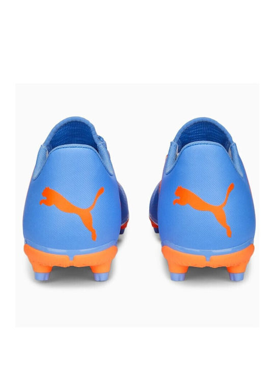 PUMA Future Play Ποδοσφαιρικά Παπούτσια με Τάπες FG/AG Μπλε