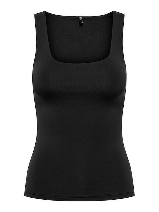 Women's Blouse Sleeveless Black