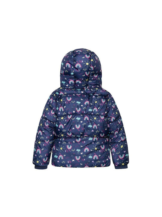 Jacke Blau Girl Minoti Club 3