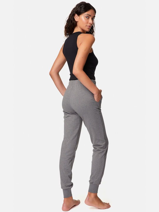 Minerva Winter Damen Pyjama-Hose Gray