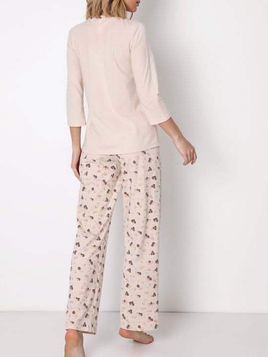 Aruelle Winter Women's Pyjama Set White