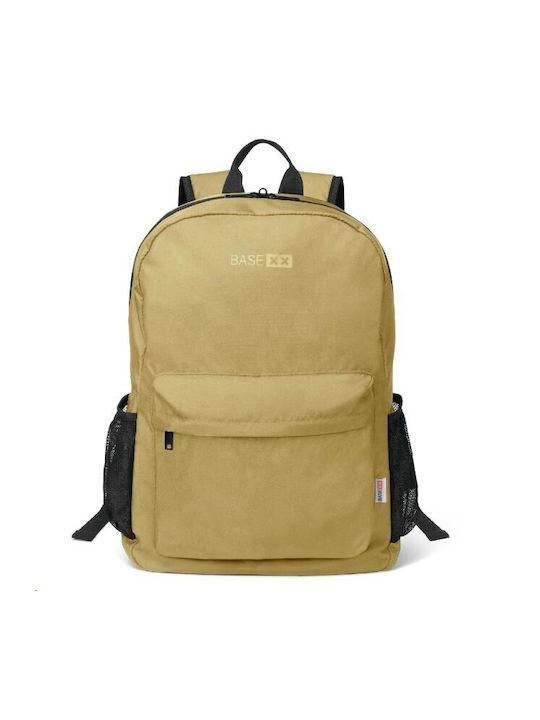 Dicota Base XX B2 Τσάντα Πλάτης 15.6" Camel Brown