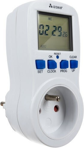 Digital Weekly Timer Socket
