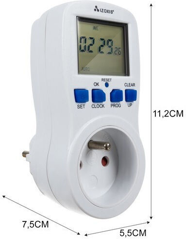 Digital Weekly Timer Socket