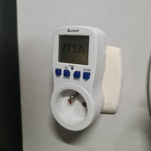 Digital Weekly Timer Socket
