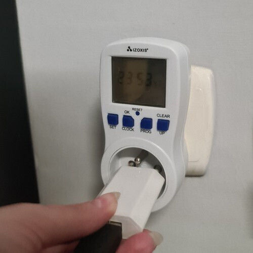 Digital Weekly Timer Socket