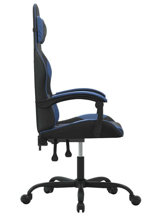 vidaXL 349567 Gaming Stuhl Black / Blue