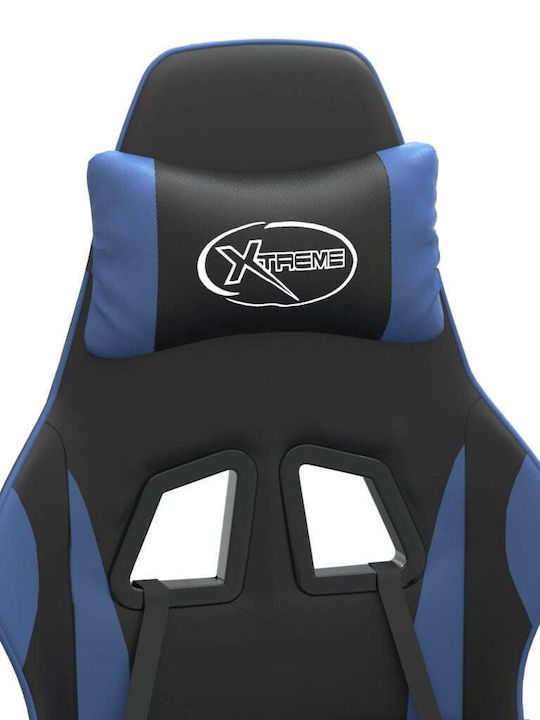 vidaXL 349567 Gaming Stuhl Black / Blue