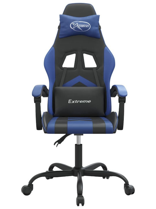 vidaXL 349591 Gaming Stuhl Black / Blue