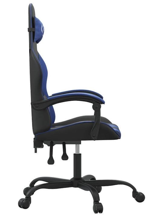 vidaXL 349591 Gaming Stuhl Black / Blue