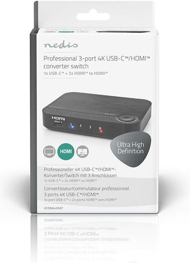 Nedis HDMI Switch VCON6420AT