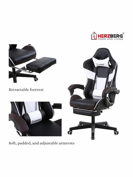 Herzberg HG-8082 Δερματίνης Herzberg HG-8082 Δερματίνης