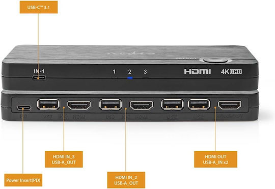 Nedis Converter VCON6430AT