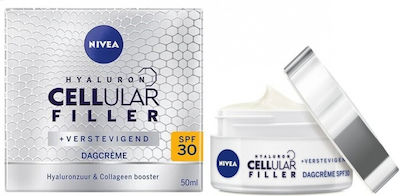 Nivea Hyaluron Cellular Filler fără culoare Hidratantă & Anti-îmbătrânire Cremă Pentru Față 50ml