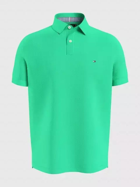 Tommy Hilfiger Core 1985 Polo T-shirt Πράσινο