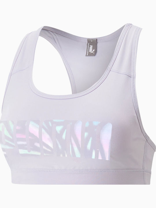 Women's Sports Bra without Padding White